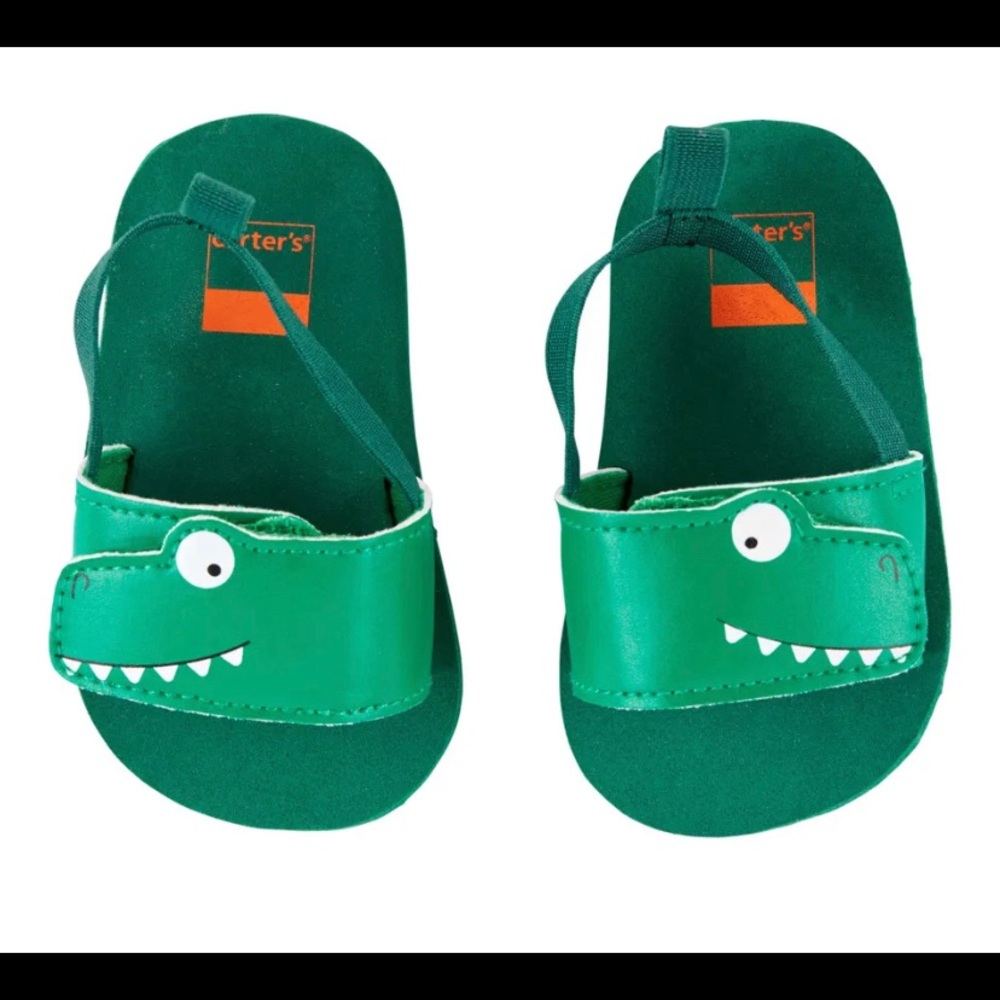 Carter’s Gator Baby Sandal
